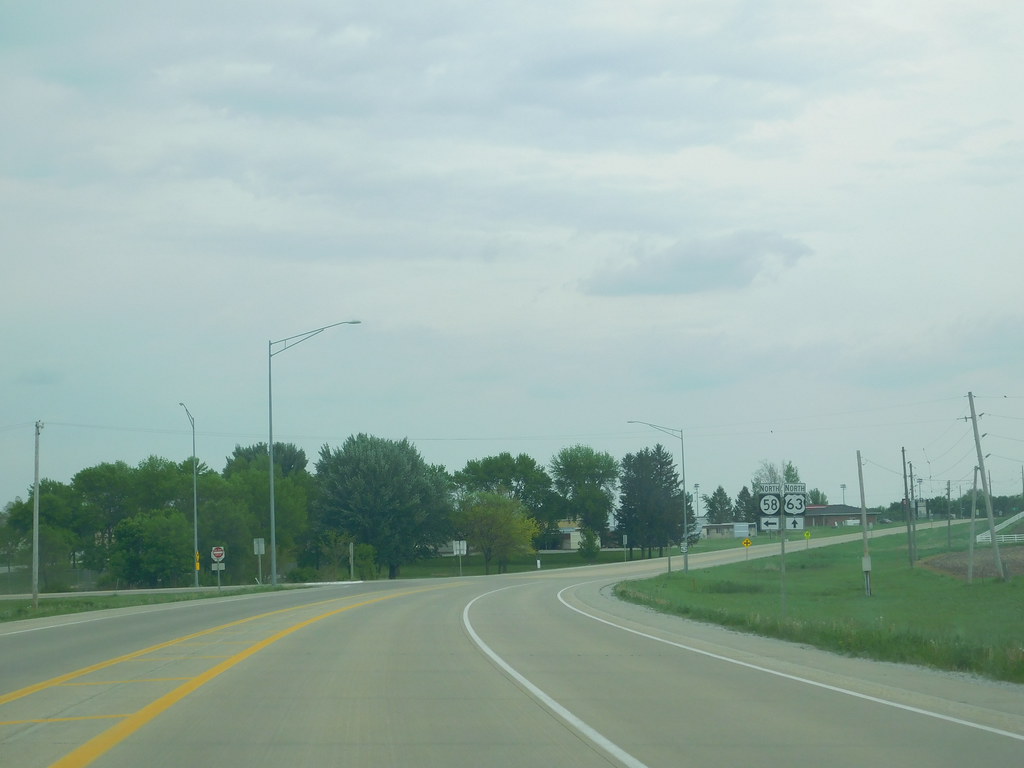 U.S. Route 63 in Iowa