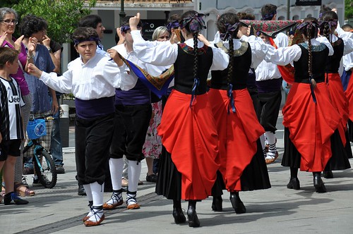 Hondarribia Dantzan 2017. Adaxka Eguna