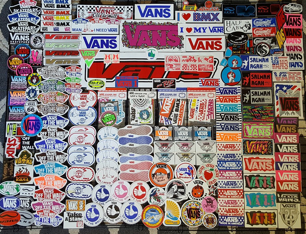 vans bmx stickers