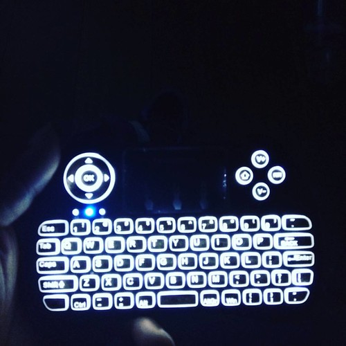 This is so dope to me  #kodi #keyboard  #illumination  #lettherebelight | by jesusprice