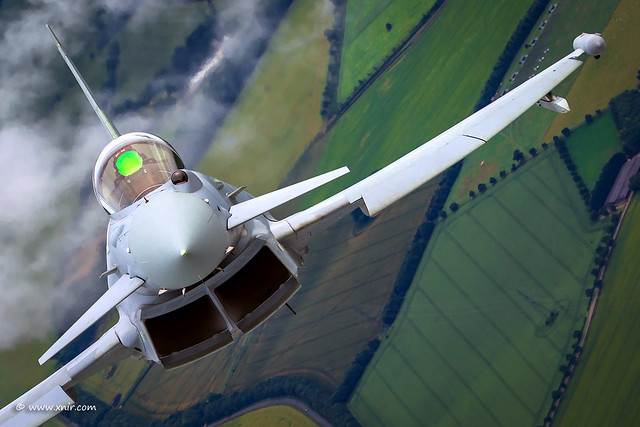 RAF Typhoon closing in... Have a great weekend!! © Nir Ben-Yosef (xnir)