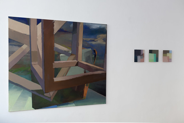 Rochade, Galerie Heufelder, 2017