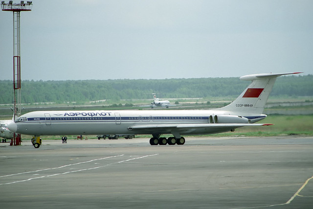 CCCP-86649 Ilyushin IL-62 Aeroflot