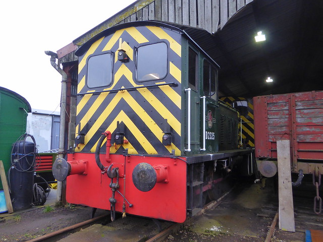 D2325 - Mangapps railway museum