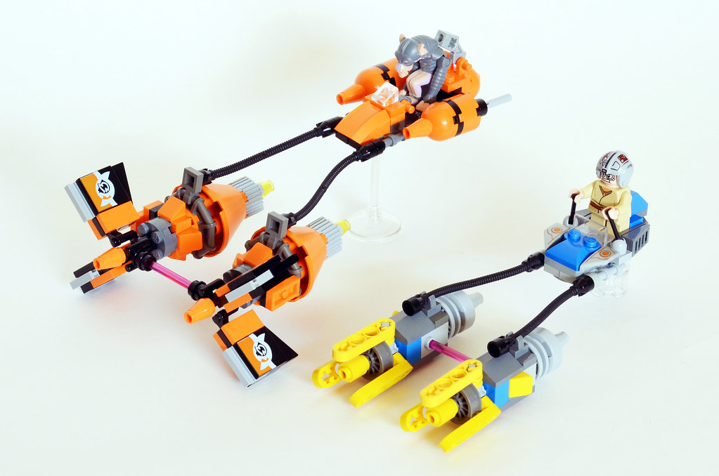 Podracer Microfighters