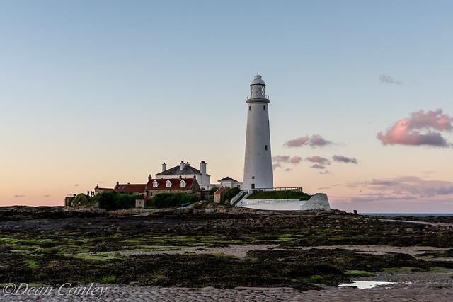 St. Mary's lighthouse, Whitley Bay.