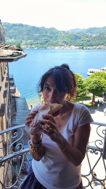 Panino with View in Orta