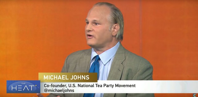 Michael Johns on China Global Television, June 9, 2017