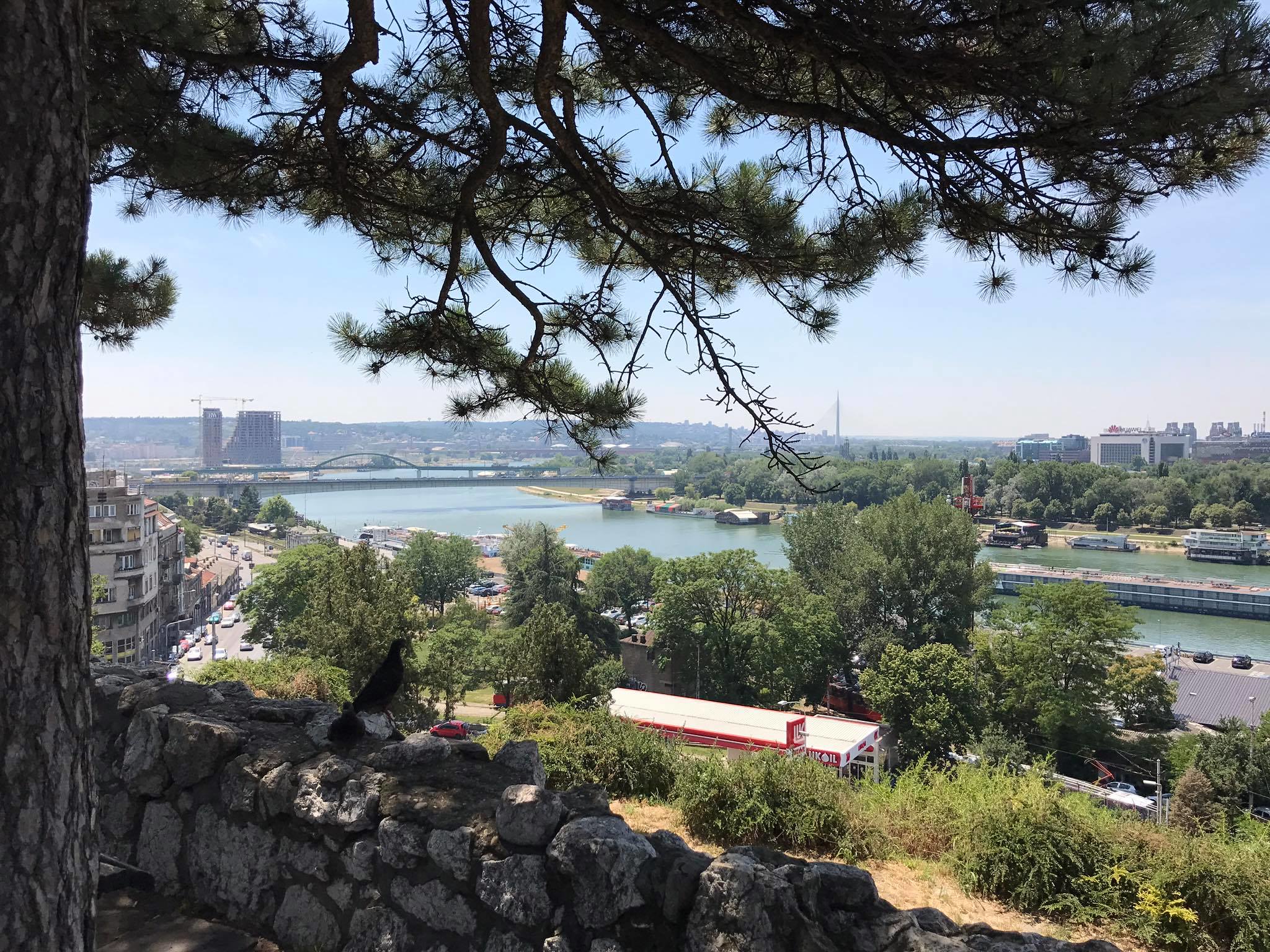 View from the Fortress, Belgrade