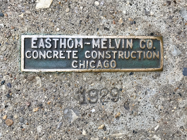 Easthom-Melvin Co. Concrete Construction - 1929 - Chicago