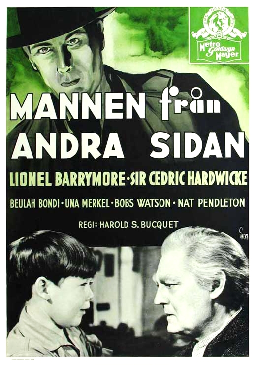 On Borrowed Time (1939 / Metro-Goldwyn-Mayer) (Sweden)