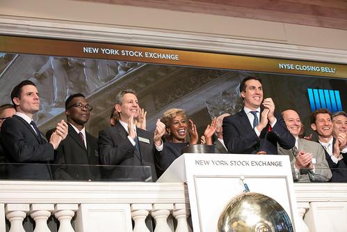 FinTech Innovation Lab New York City - 2017 Reception at NYSE | by Partnership for New York City