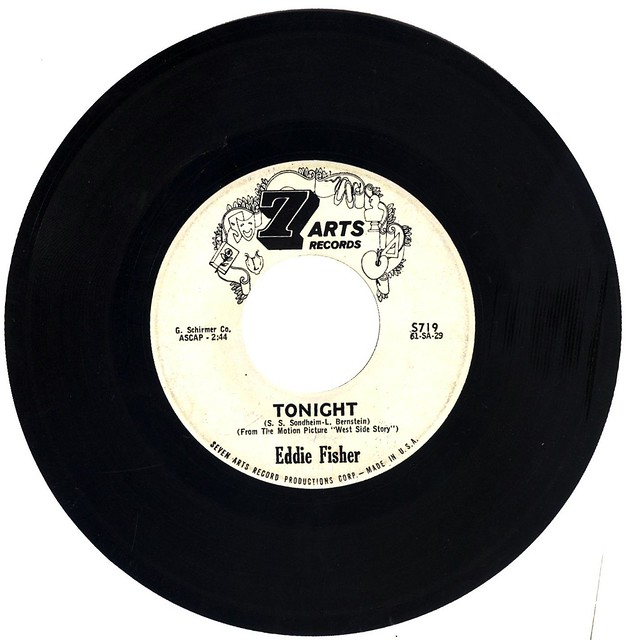 7 Arts Records - Eddie Fisher - US - 1962