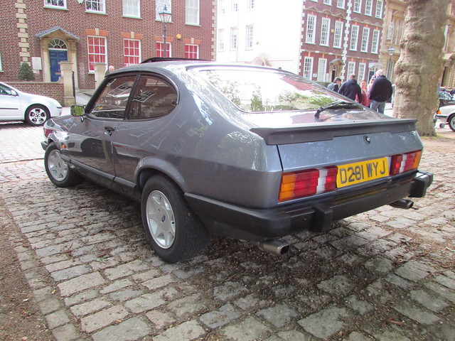 Ford Capri 2.8 Injection Special D281WYJ