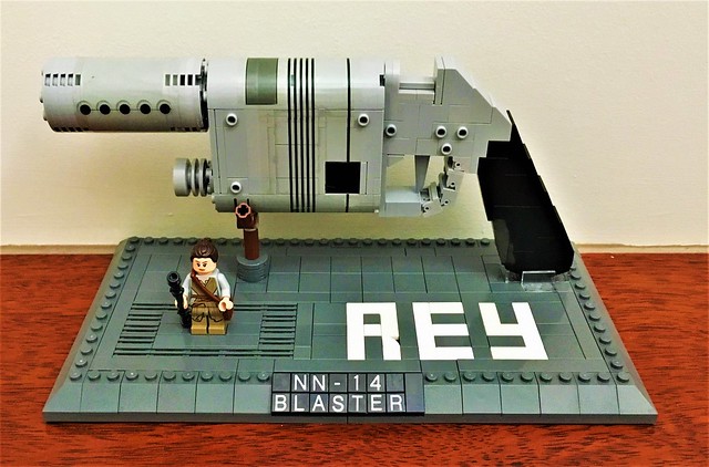 Rey's NN-14 Blaster Pistol