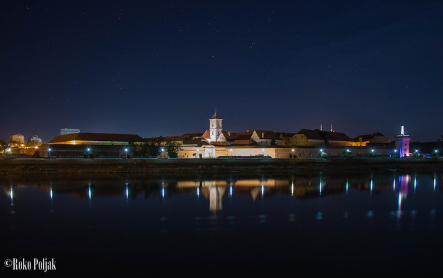 Osijek nightscape