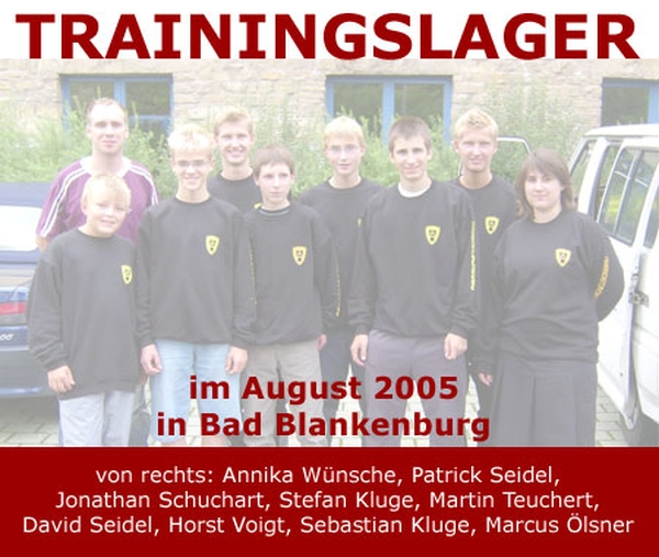 2005-08 Jugend-Trainingslager