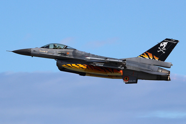 General Dynamics F-16AM Fighting Falcon Belgium - Air Force FA-94