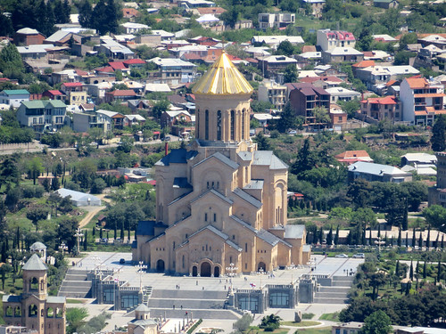 2017 europetrip34 tbilisi georgia sttrinity cathedral sameba