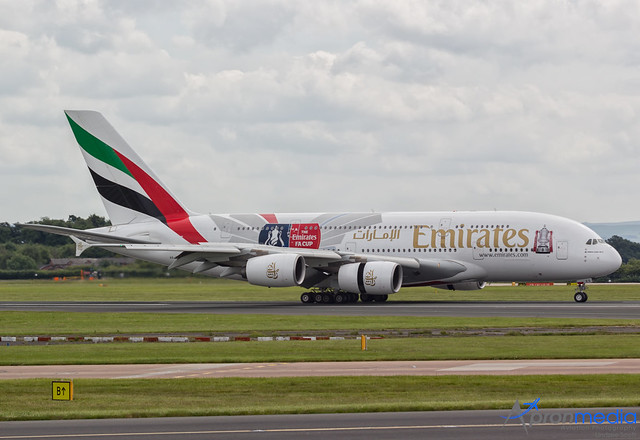 A6-EER | Emirates | A380