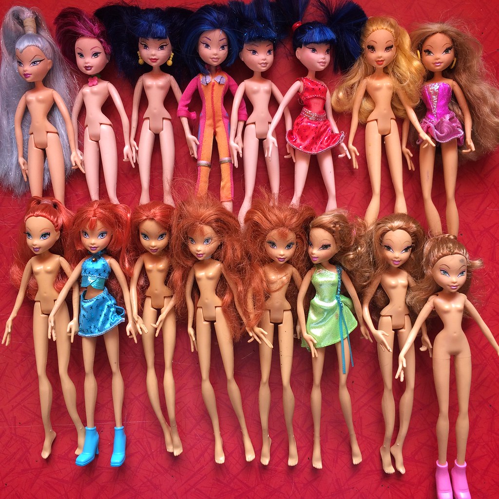 Gift from my BFF - 16 New Winx