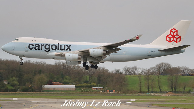 BOEING 747-467F CARGOLUX LX-GCL