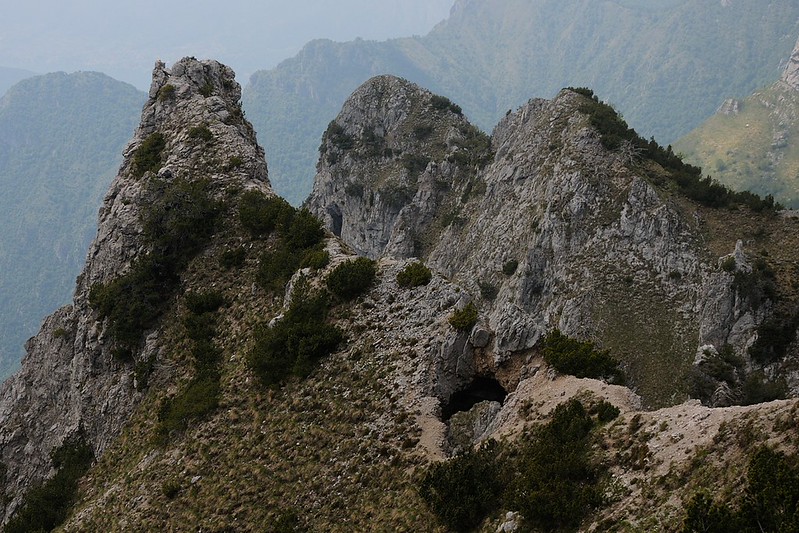 20170527-023F | Grigne, Buco di Grigna an der Traversata Alta. Bergamasker Alpen / Norditalien, 27.05.2017