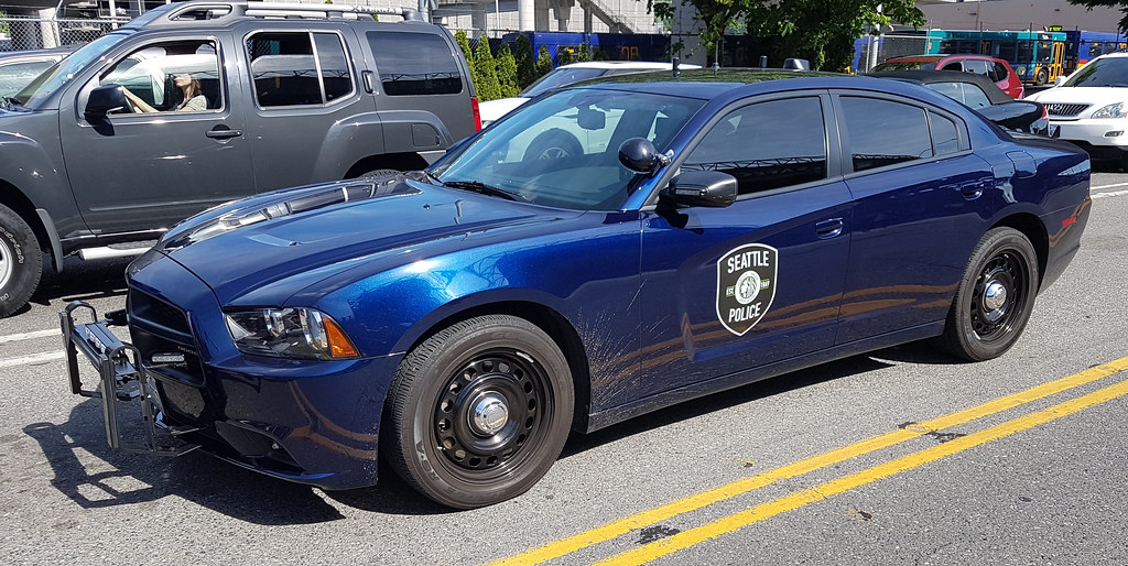 Seattle Police Department Dodge Charger