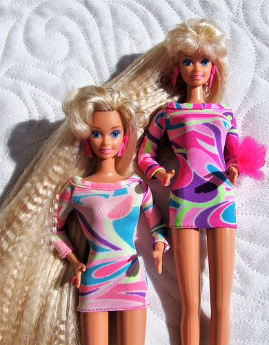 Totally Hair Barbie sisters | by Dollytopia