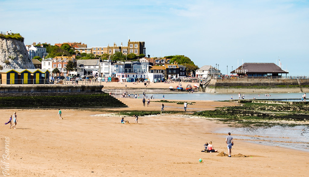 Sunny Broadstairs afternoon