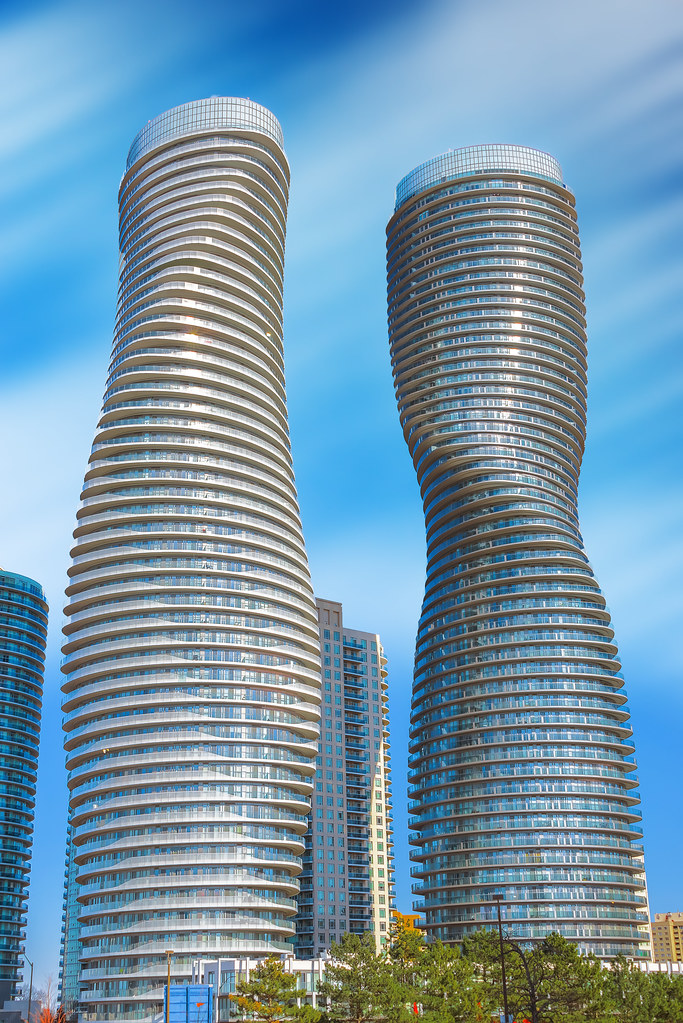 Absolute Condos 'Marilyn Monroe Towers' (Mississauga, Ontario)
