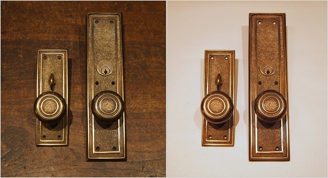 New York Entrance Doorknob Set (09148)