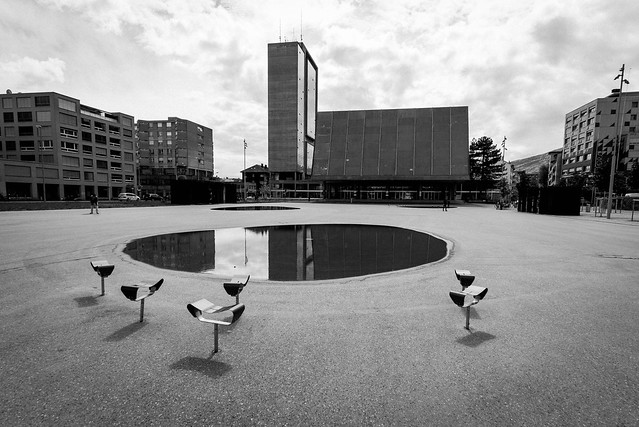 Hommage an Oscar Niemeyer