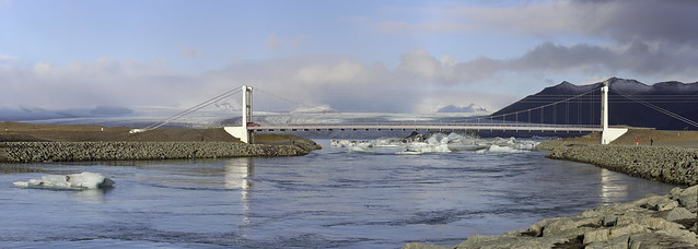 The Bridge at Jökulsárlón
