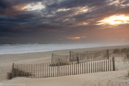 atlantic atlanticbeach atlanticocean december emeraldisle nc northcarolina beach coast dunes ocean shore storm sunset unitedstates us