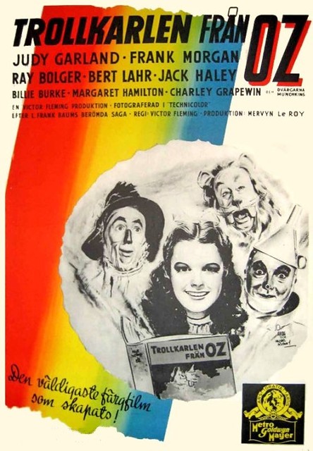 The Wizard of Oz (1939 / Metro-Goldwyn-Mayer) (Sweden)