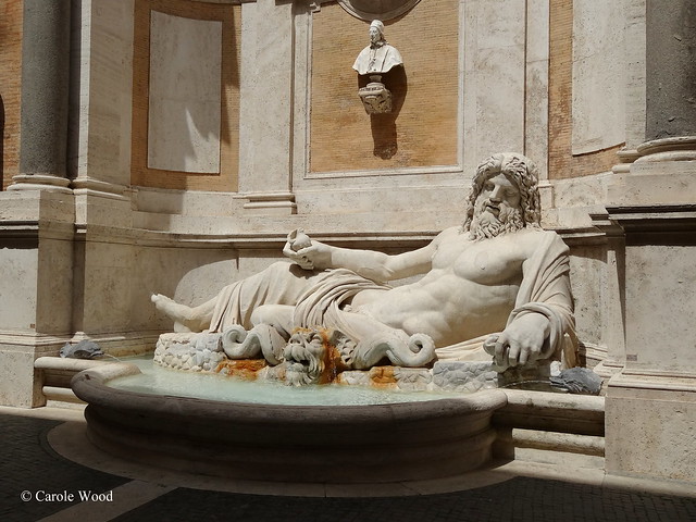 Roma - Piazza del Campidoglio 1 - Musei Capitolini - Fontana di Marforio