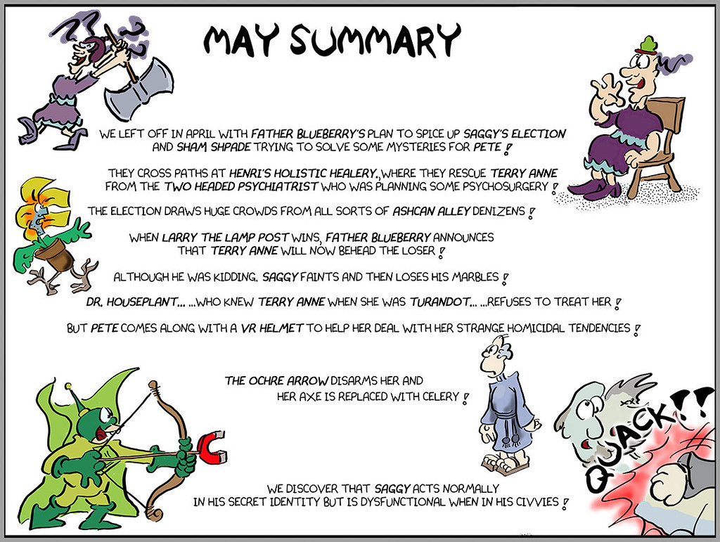 Ashcan Alley S6 : The May Summary!