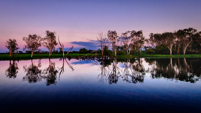 Yellow Water, Kakadu Nationalpark, Australien