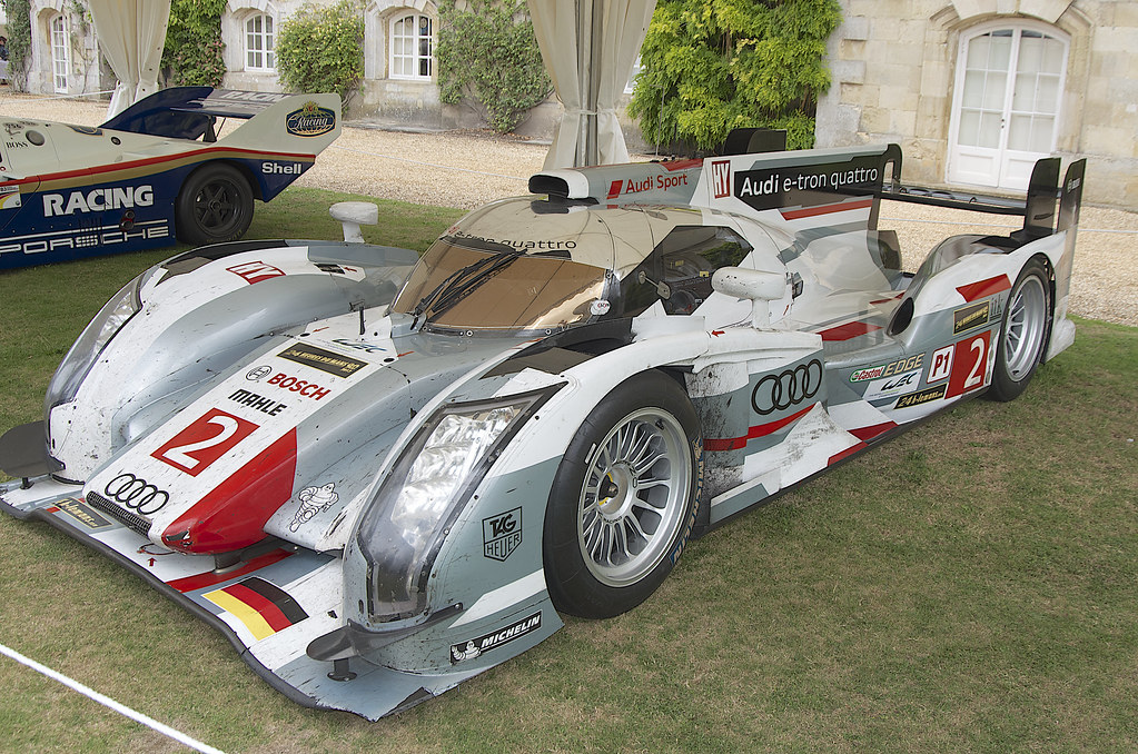 Audi LMP1 car | Audi LMP1 car at Wilton House | John McCulloch | Flickr