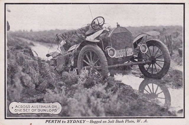 One of eight photos - Perth to Sydney, Transcontinental Motor Trip by Francis Birtles and Syd Ferguson, 1912