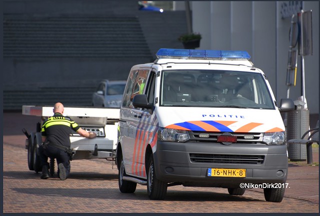 Dutch Police VW T5 GP AA.