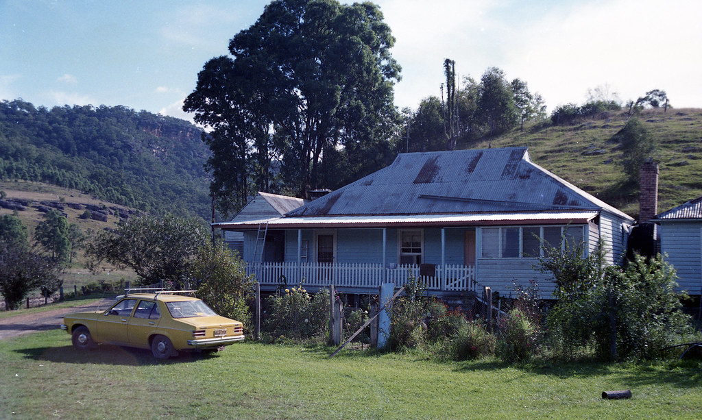 House,  Higher MacDonald, NSW, May 1988