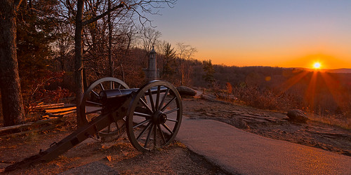 wood old travel blue trees sunset red sky panorama orange usa brown white black color colour history tourism monument beautiful beauty yellow stone architecture america canon landscape gold golden memorial scenery colorful warm pretty unitedstates sundown bright pennsylvania path vibrant background object branches wheels scenic cyan warmth wideangle landmark scene panoramic historic foliage gettysburg civilwar american weapon cannon artillery historical americana glowing colourful battlefield passage epic hdr passageway littleroundtop gettysburgnationalmilitarypark somadjinn freestockca nicolasraymond