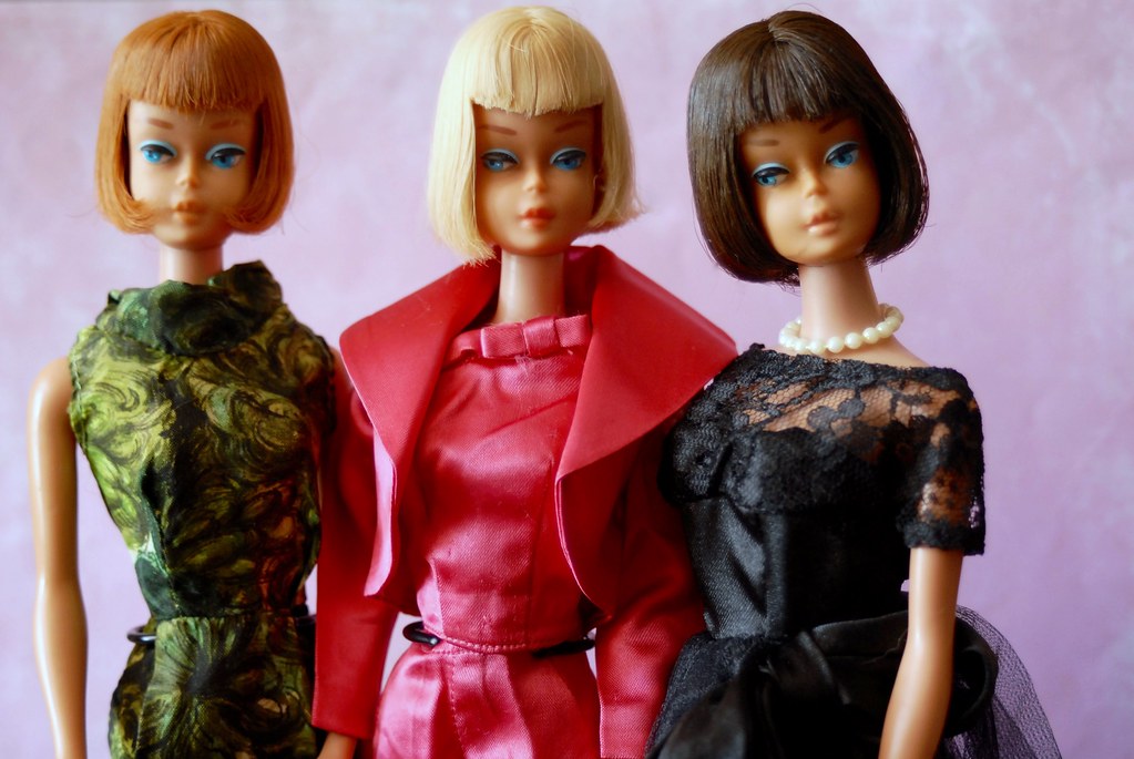 Articulation vinge Fordampe Vintage American Girl Barbies | Titian, Blonde and Brunette … | Flickr