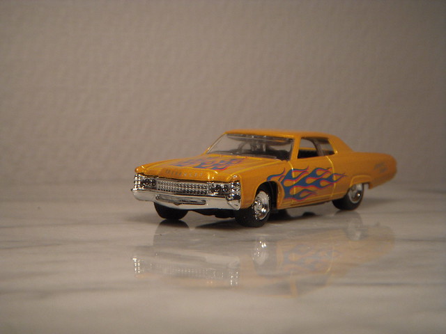 1971 Chevrolet Impala Custom Coupe 1:64 Diecast by Motormax