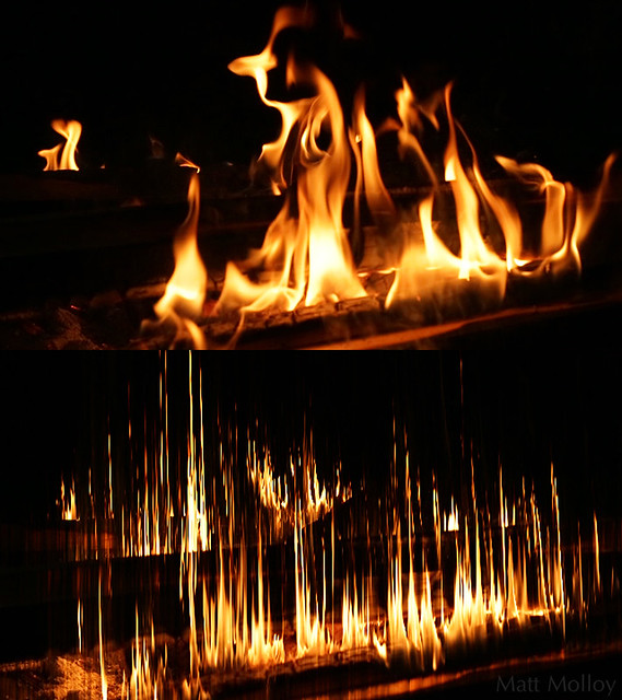Flames and Spikes