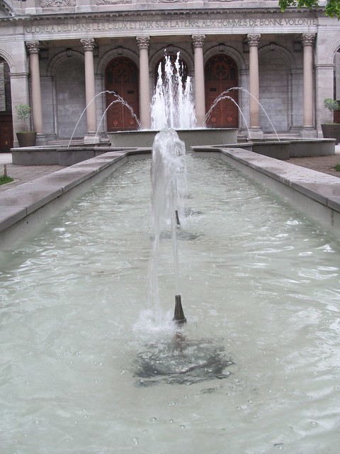 Parc Lahaie fountain