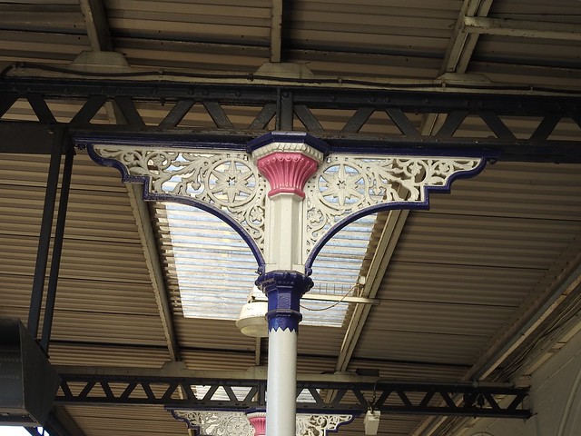 Railway Station, Cheltenham 10 May 2017