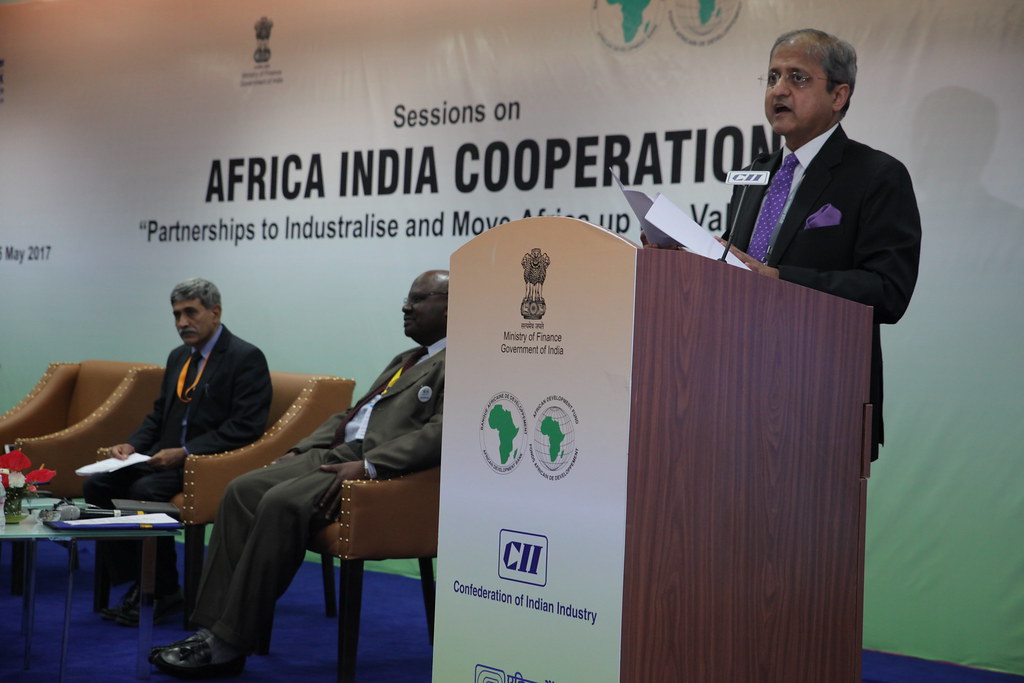 Africa-India Cooperation – Session 8: Connect Africa: Partnerships in e-Governance, AM 2017